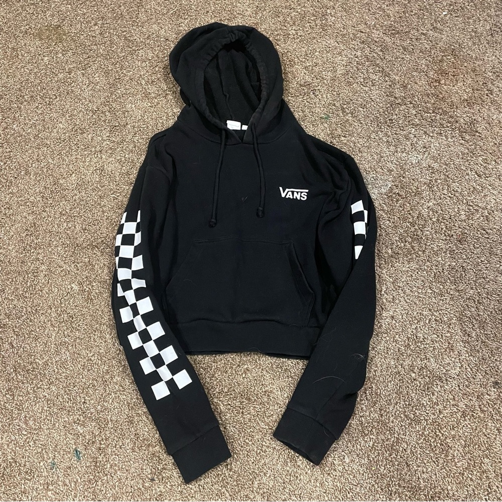Vans Cropped Hoodie